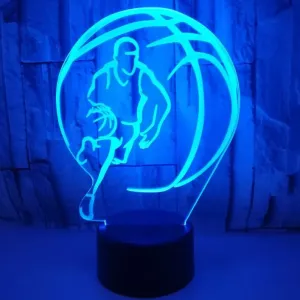 Basketball Shape Lamp