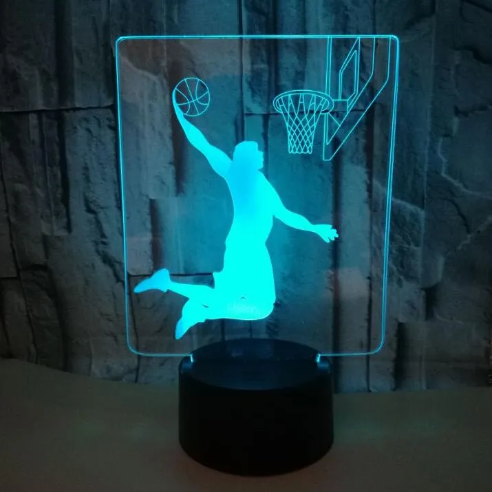 Basketball Shape LED Light