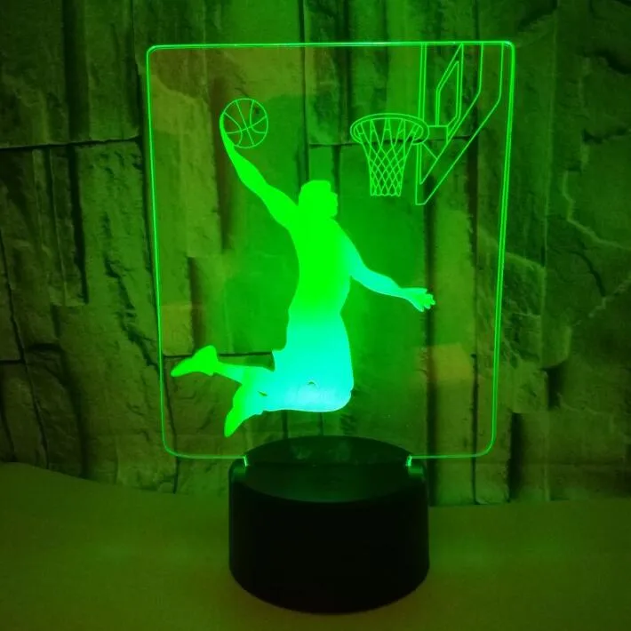 Basketball Shape LED Light
