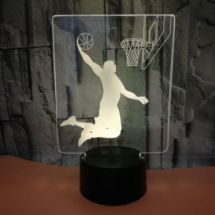 Basketball Shape LED Light
