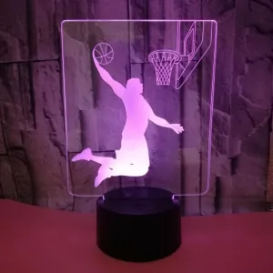 Basketball Shape LED Light