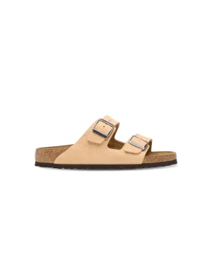 Birkenstock Arizona Nubuck Leather Desert Buck New Beige Sandals