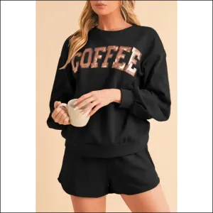 Black Sequins Coffee: Needful Things' Sparkle  Set ?✨