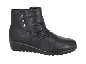 Boulevard L400A Womens Ankle Boots