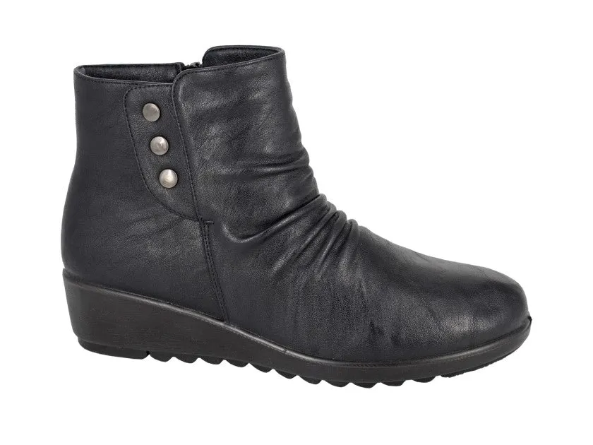Boulevard L400A Womens Ankle Boots