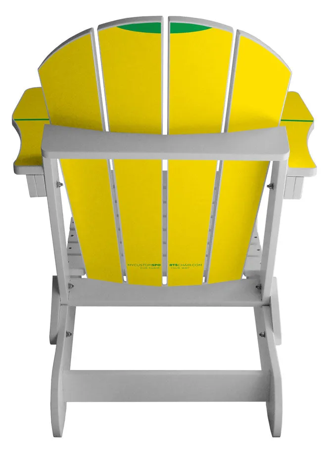 Brazil Complete Custom with personalized name World Soccer Chair Mini