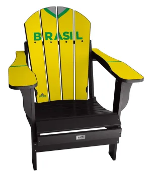 Brazil Complete Custom with personalized name World Soccer Chair Mini