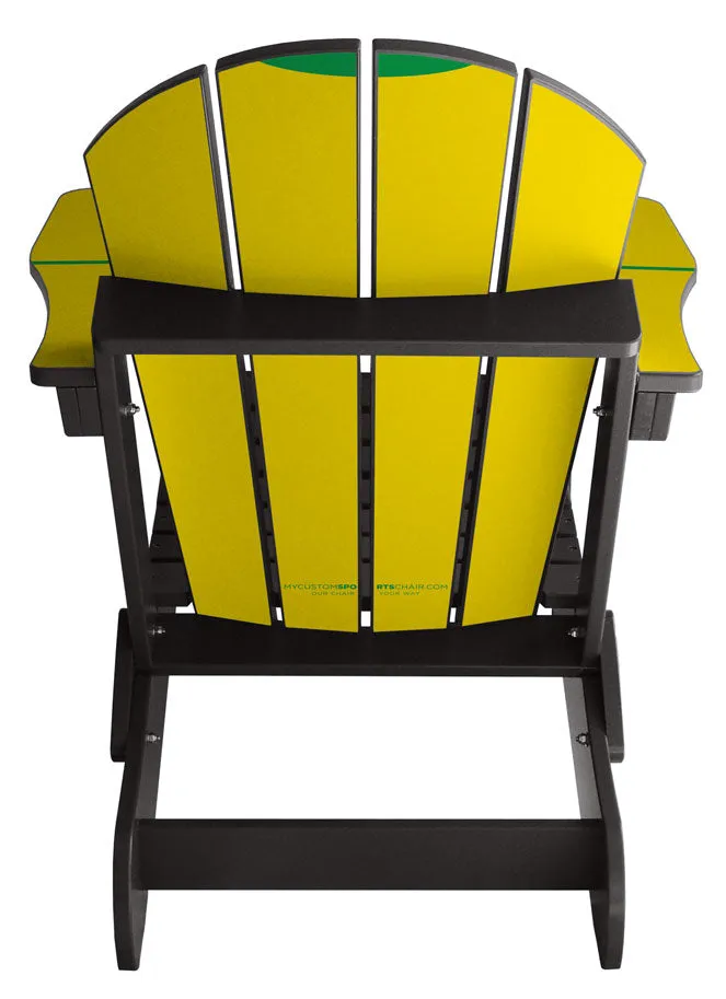Brazil Complete Custom with personalized name World Soccer Chair Mini