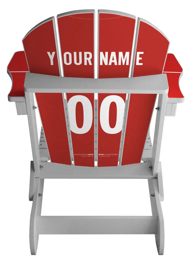 Canada Complete Custom with personalized name World Soccer Chair Mini