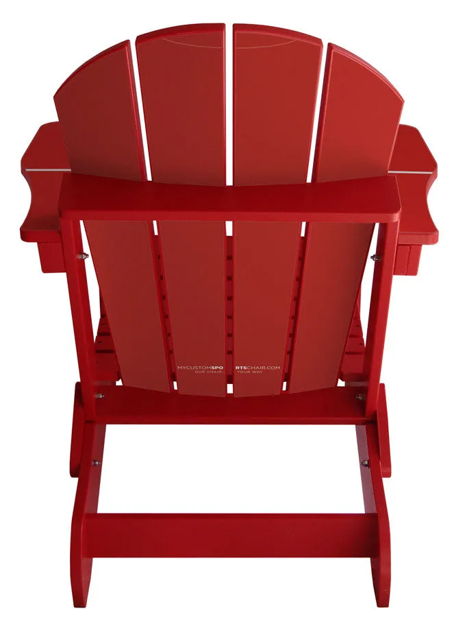 Canada Complete Custom with personalized name World Soccer Chair Mini