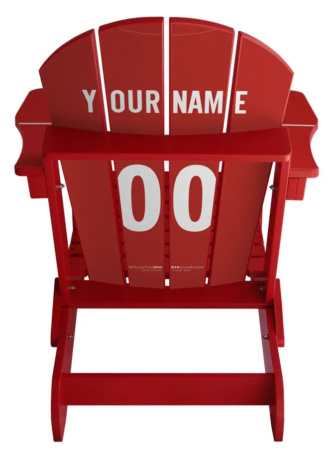Canada Complete Custom with personalized name World Soccer Chair Mini