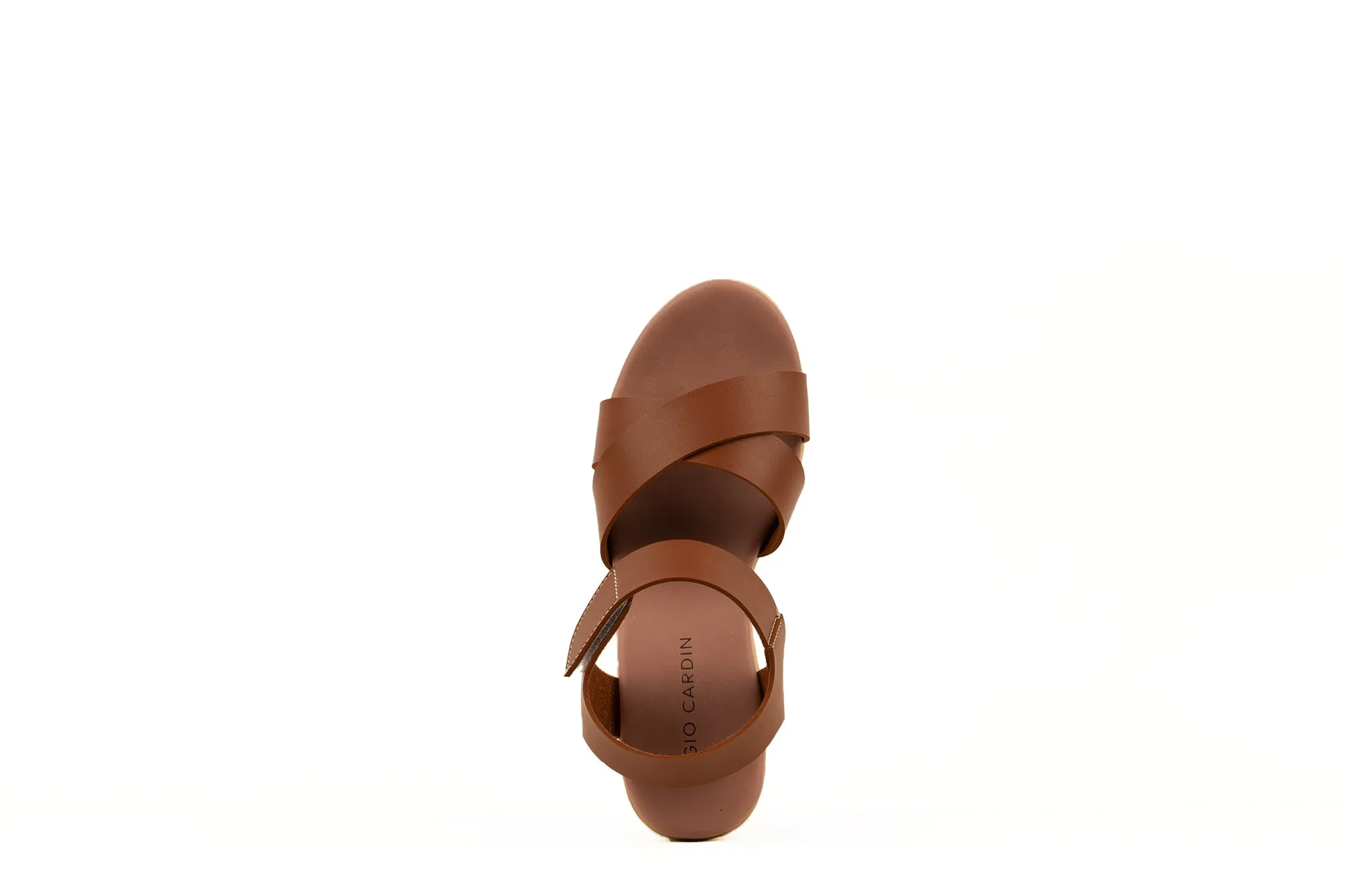 CANELA WEDGES SANDALS | TAN | WOMEN