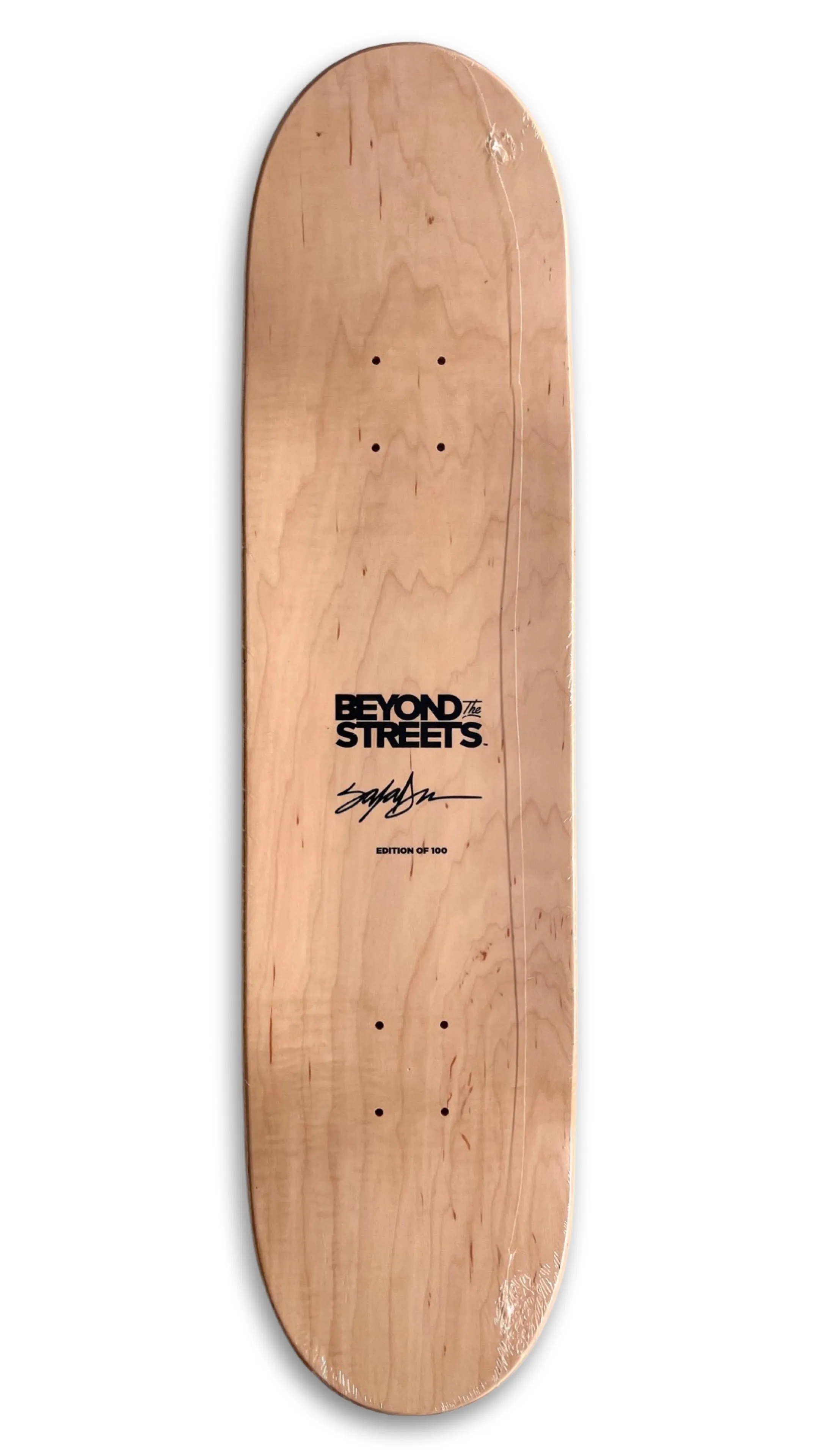 CAPONE: Man's Best Friend Skatedeck