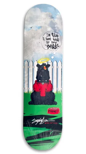 CAPONE: Man's Best Friend Skatedeck