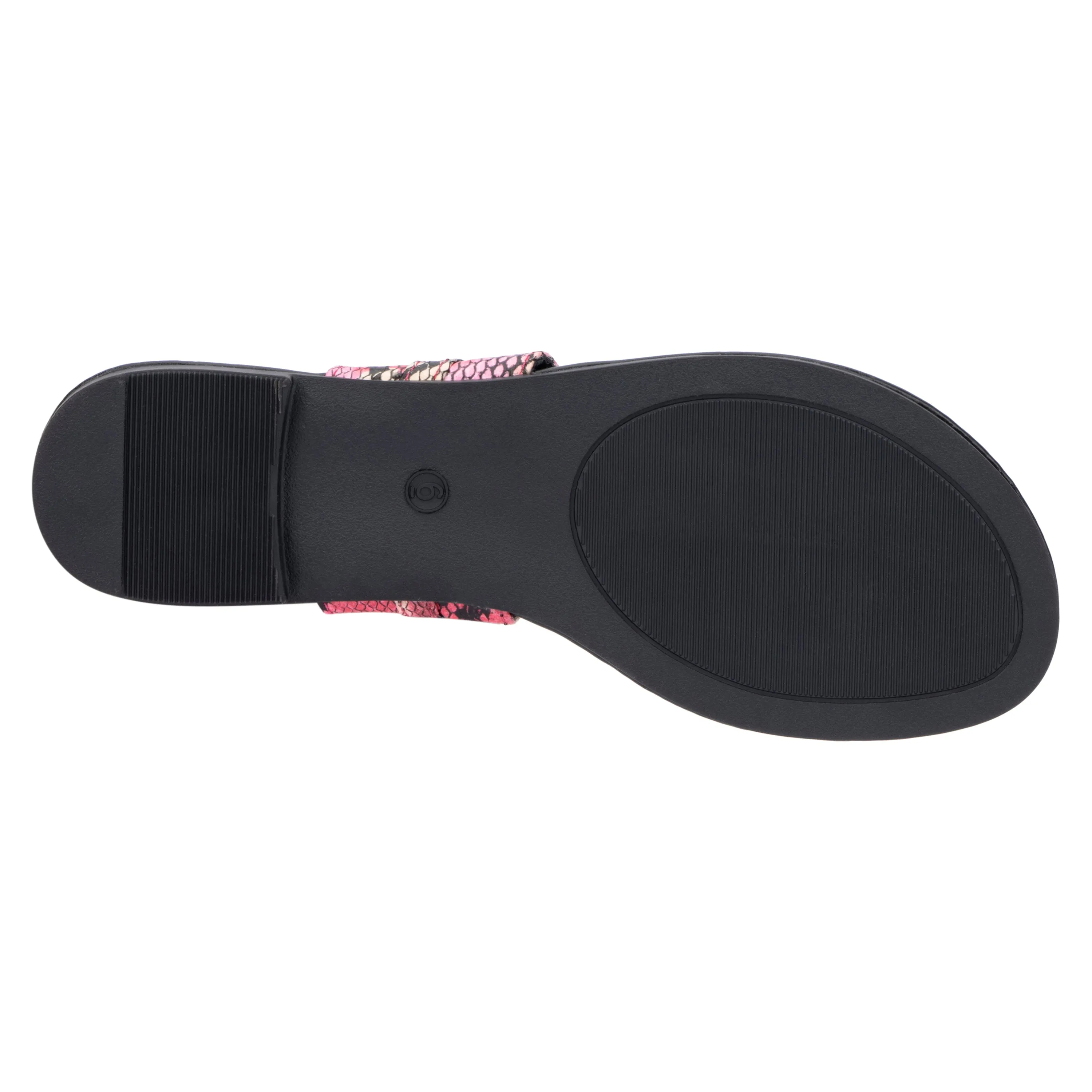 Cassandra Snake Print Sandals