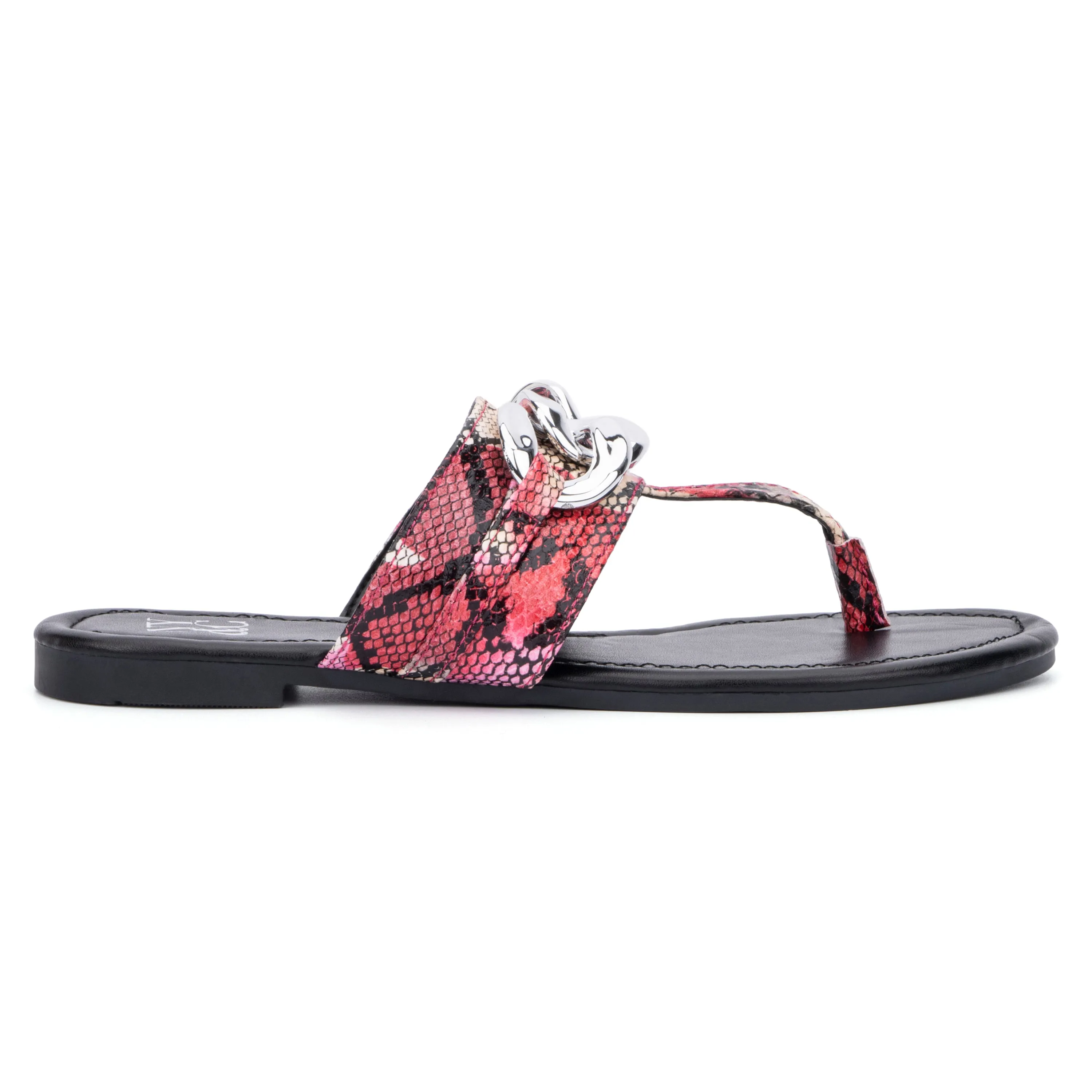 Cassandra Snake Print Sandals
