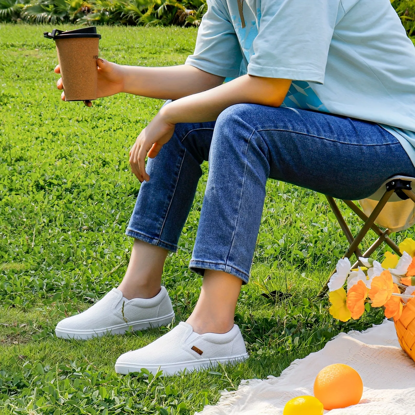 Casual Comfort Loafers – Lightweight & Breathable Low-Top Sneakers