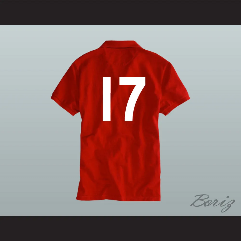 CCCP Russian Football Soccer Polo Shirt
