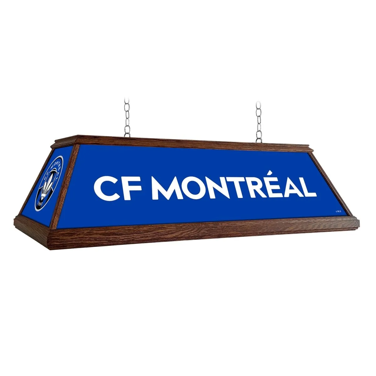 CF Montreall: Premium Wood Pool Table Light