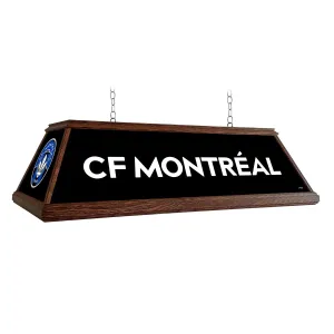 CF Montreall: Premium Wood Pool Table Light