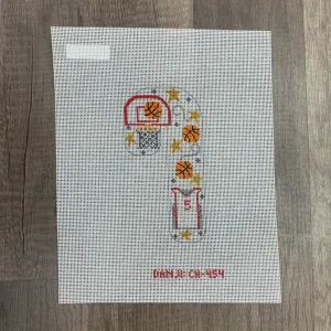 CH-454 - Basketball Candy Cane