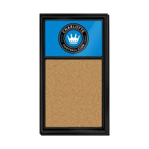 Charlotte FC: Cork Note Board