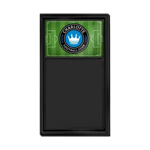 Charlotte FC: Pitch - Chalk Note Board