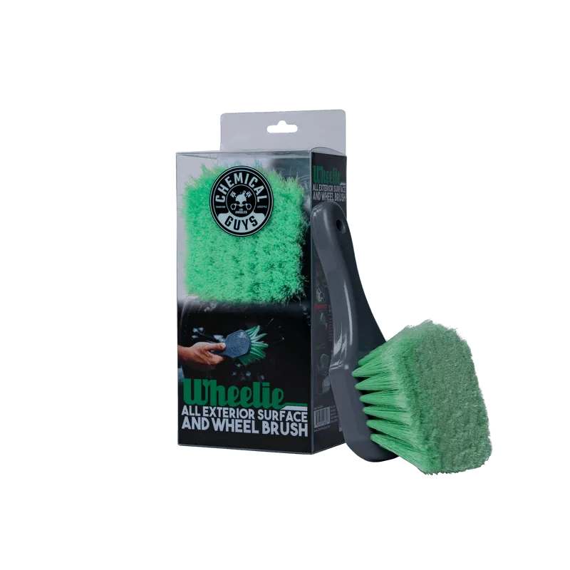 Chemical Guys Wheelie All Exterior Surface & Wheel Brush