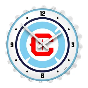 Chicago Fire: Bottle Cap Lighted Wall Clock