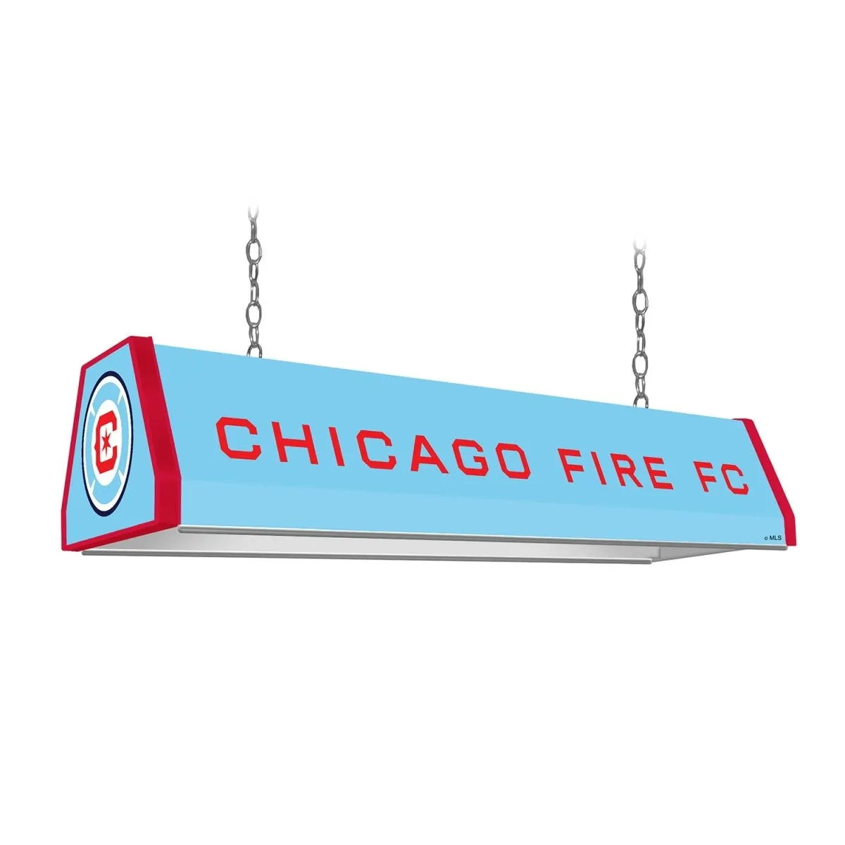 Chicago Fire: Standard Pool Table Light