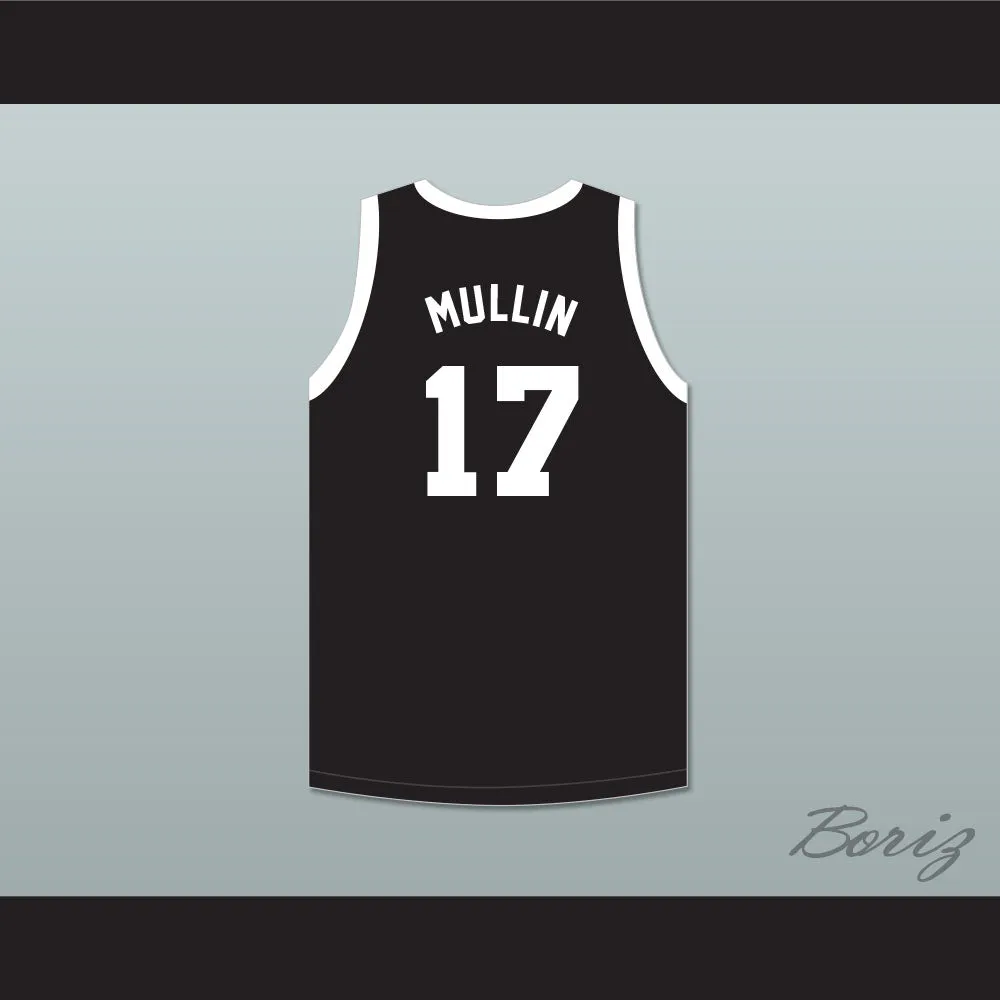 Chris Mullin 17 Power Memorial Academy Black Basketball Jersey
