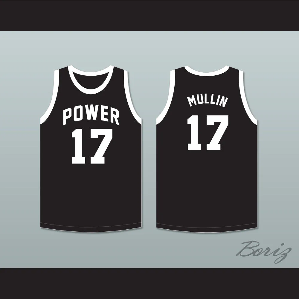 Chris Mullin 17 Power Memorial Academy Black Basketball Jersey