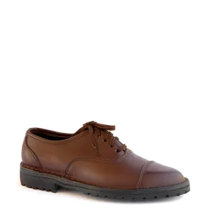 Classic Brown Oxford Handmade Leather