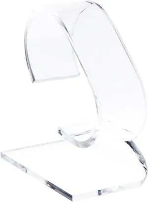 Clear Acrylic Watch Display Stand, 1.75" W X 3" D X 3.75" H