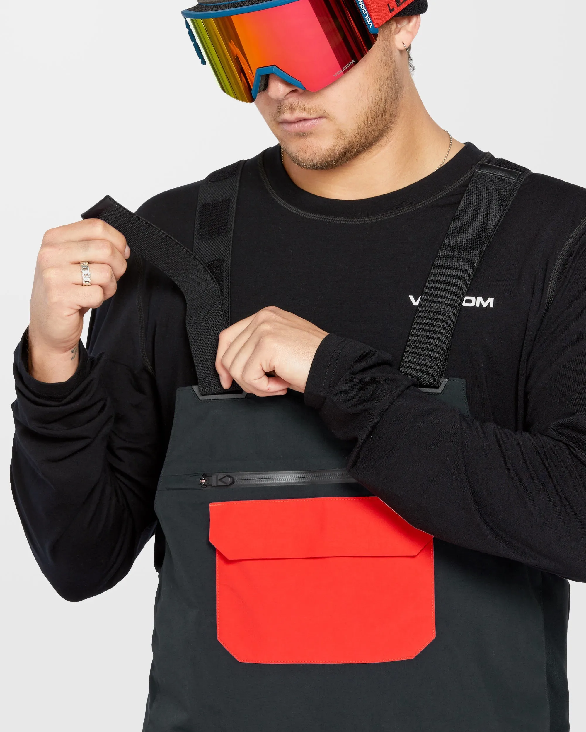 Combinaison Rain Gore-Tex Bib - Crimson