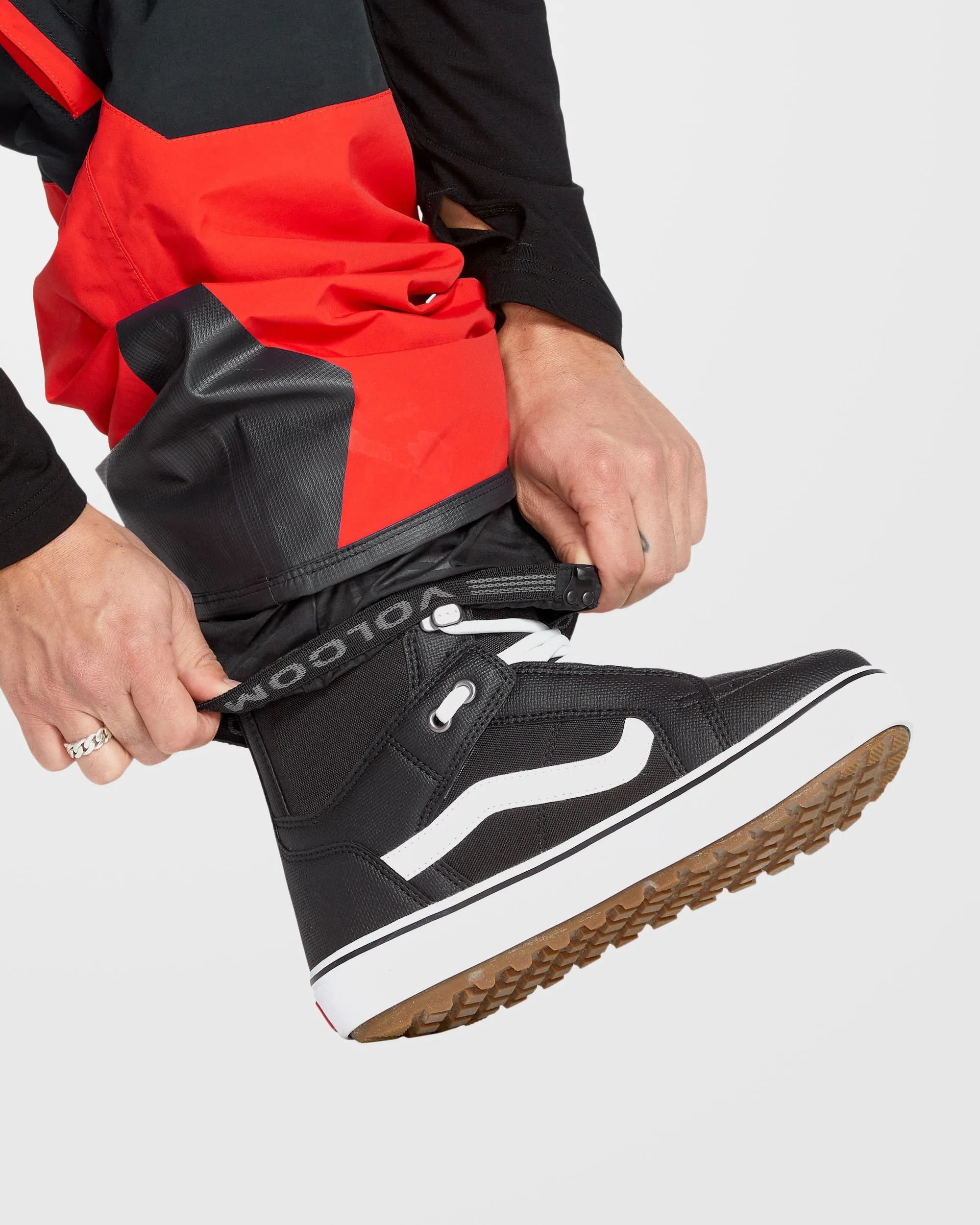 Combinaison Rain Gore-Tex Bib - Crimson