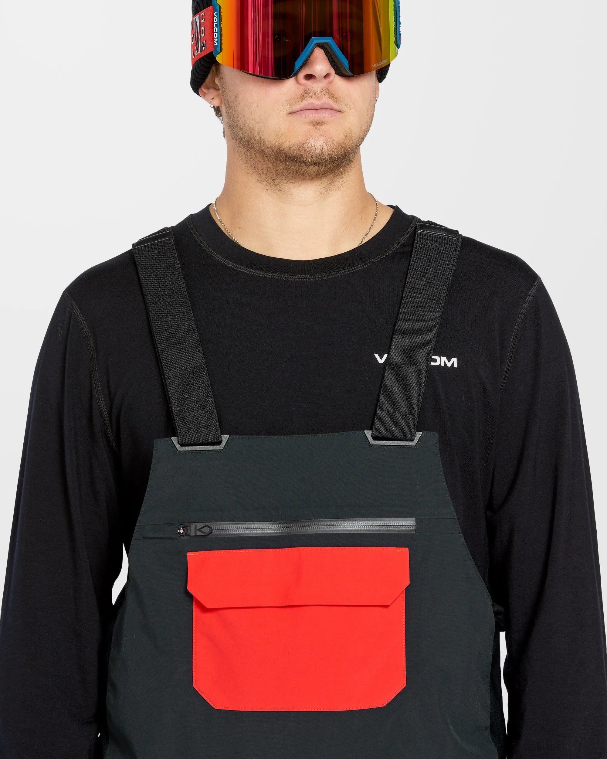 Combinaison Rain Gore-Tex Bib - Crimson