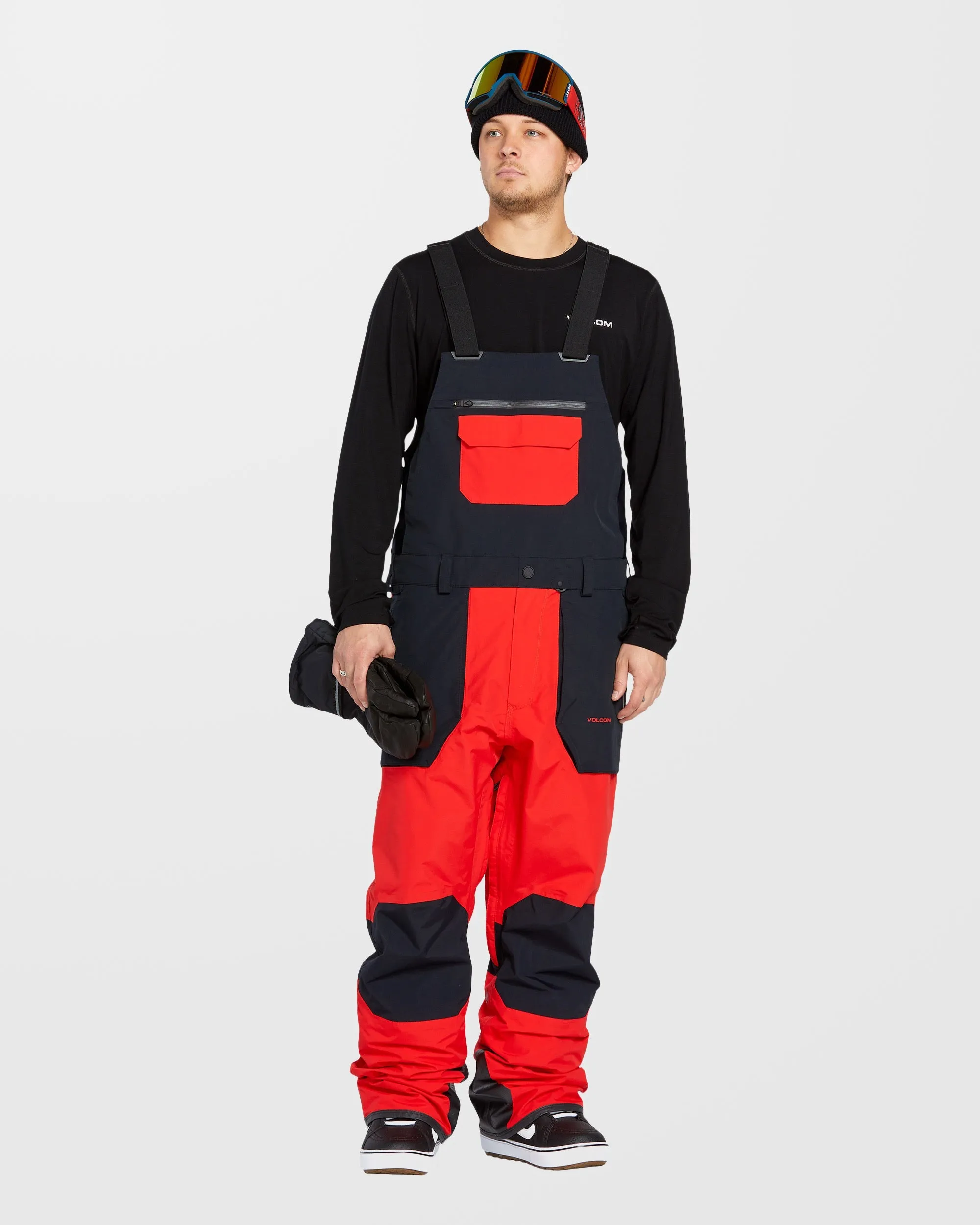 Combinaison Rain Gore-Tex Bib - Crimson