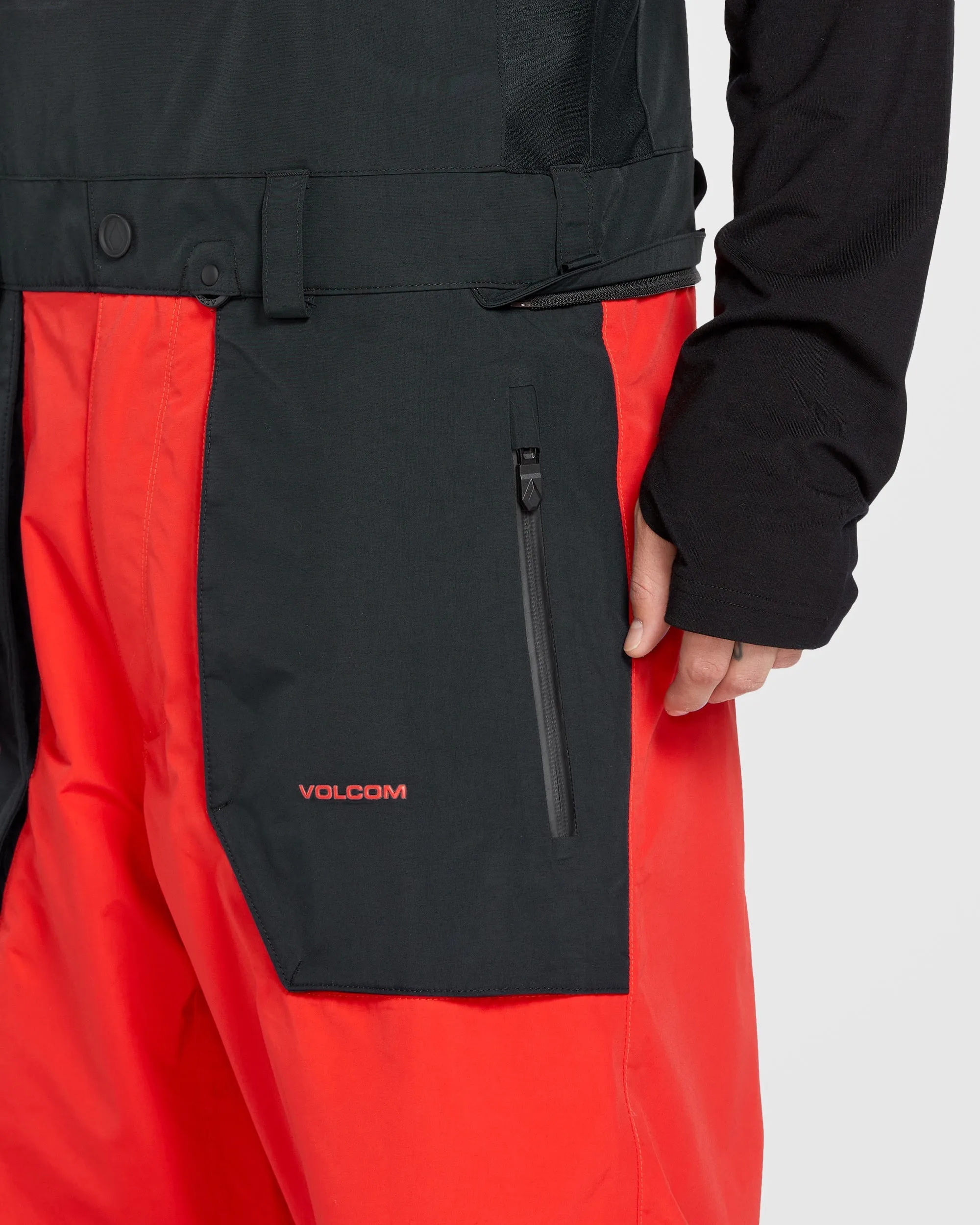 Combinaison Rain Gore-Tex Bib - Crimson