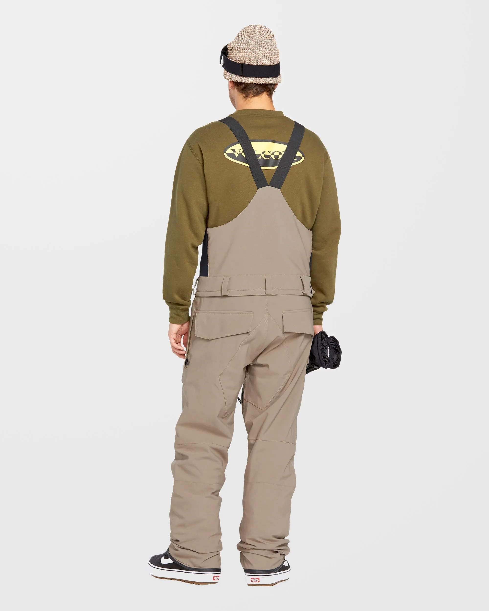 Combinaison Roan Bib - Chestnut Brown