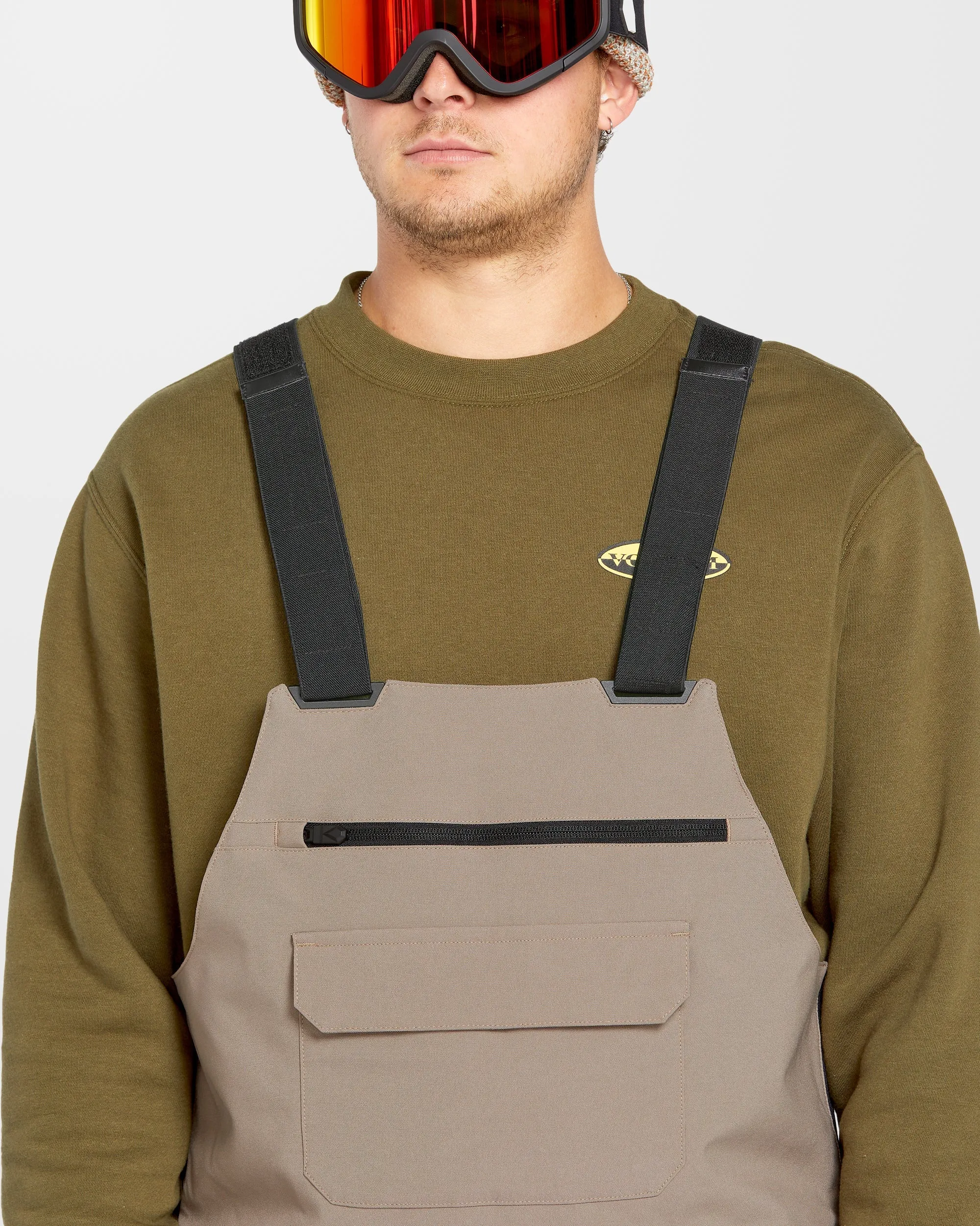 Combinaison Roan Bib - Chestnut Brown