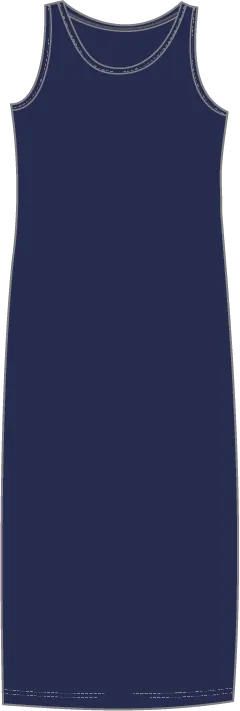 Core Travel Solid Everything Dress