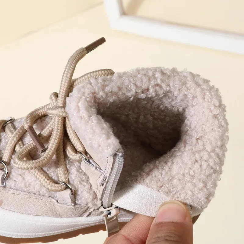 Cosy Winter Boots Warm And Non - Slip For Little Feet