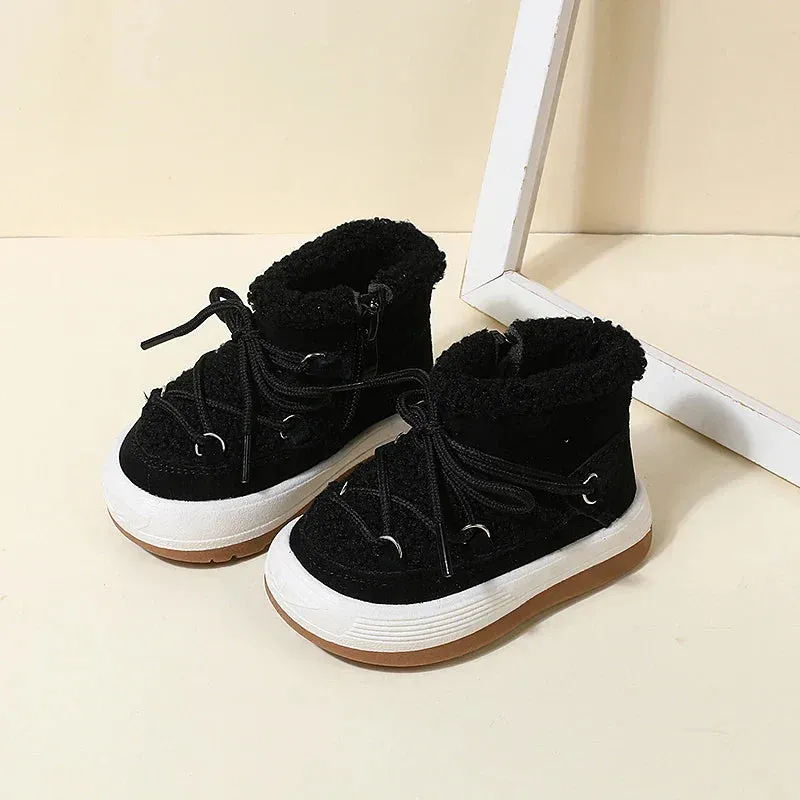 Cosy Winter Boots Warm And Non - Slip For Little Feet