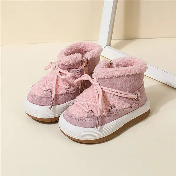 Cosy Winter Boots Warm And Non - Slip For Little Feet