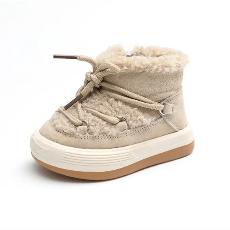 Cosy Winter Boots Warm And Non - Slip For Little Feet