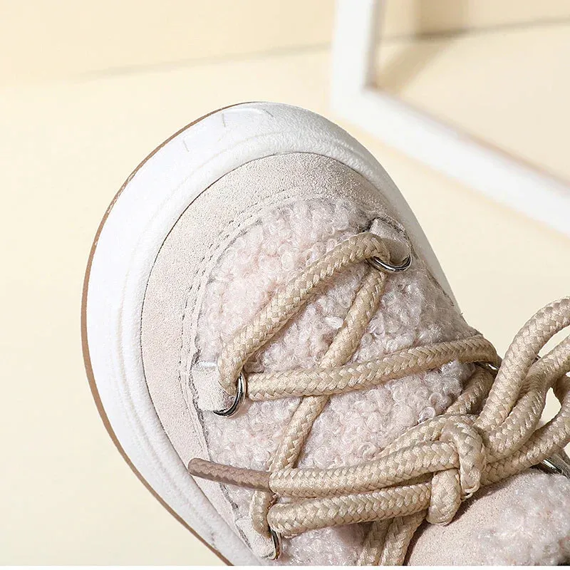 Cosy Winter Boots Warm And Non - Slip For Little Feet