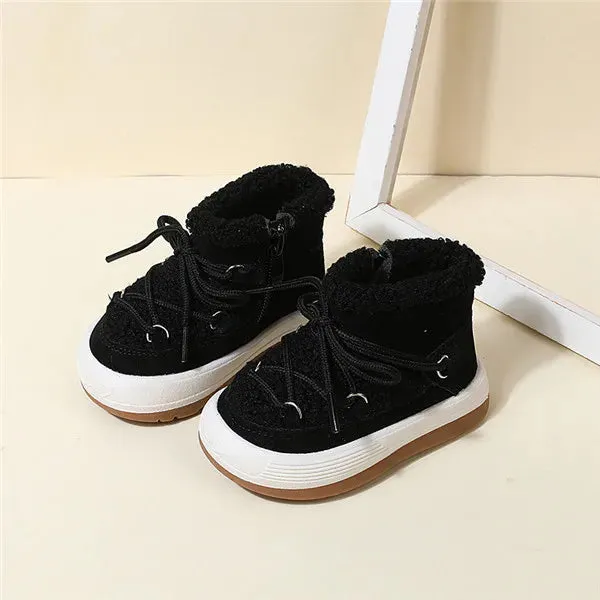 Cosy Winter Boots Warm And Non - Slip For Little Feet