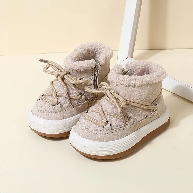 Cosy Winter Boots Warm And Non - Slip For Little Feet