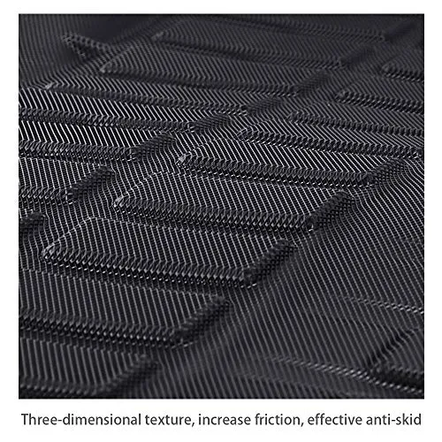 Cqlights GLE Cargo Liner for 2020 2021 Mercedes-Benz GLE-Class Trunk Liner Tray Heavy Duty Rubber Rear Cargo Area Mat Waterproof Protector Floor Mat Black (5 Passenger)